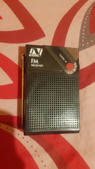 Radio de colectie Nicosonic NS 883, functional, banda est