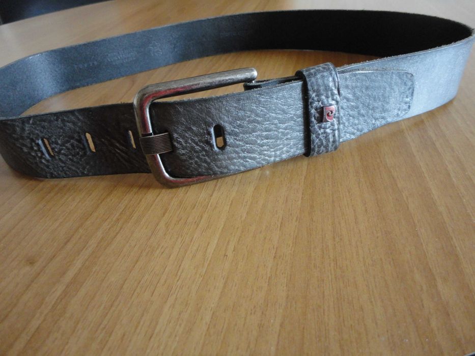 Pierre Cardin/естествена кожа/мъжки колан