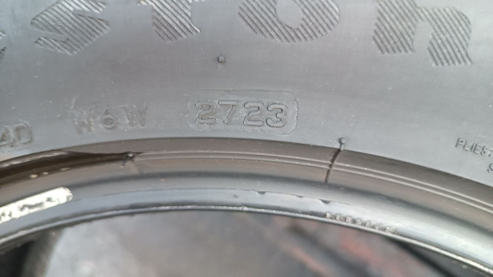 225/50/17 Firestone Дот 2723