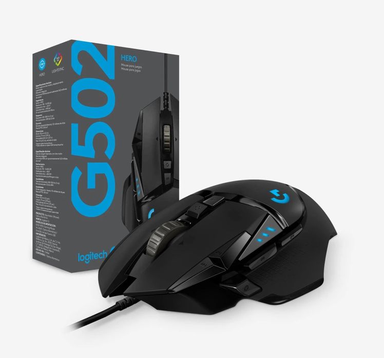 Мышь Logitech G502 HERO (проводная)