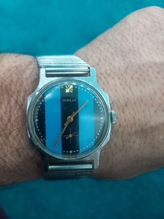 Часы наручные, СССР