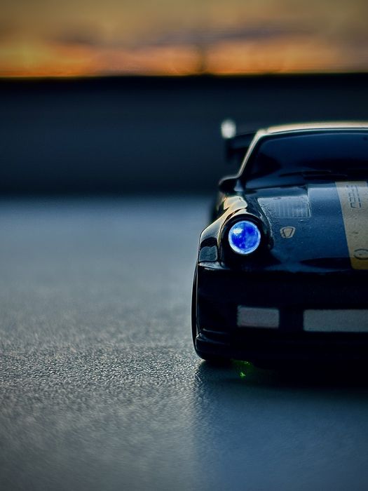 Porsche 911 GT3 дрифт кар на USB type-c