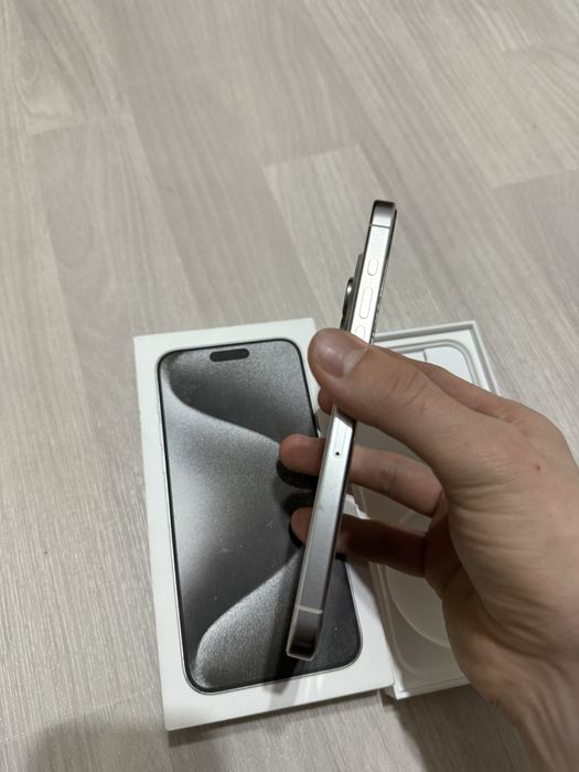 Айфон 15 про мах 256гб