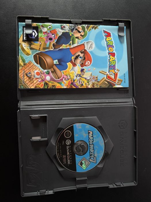 Joc Nintendo Game Cube Mario Party 7