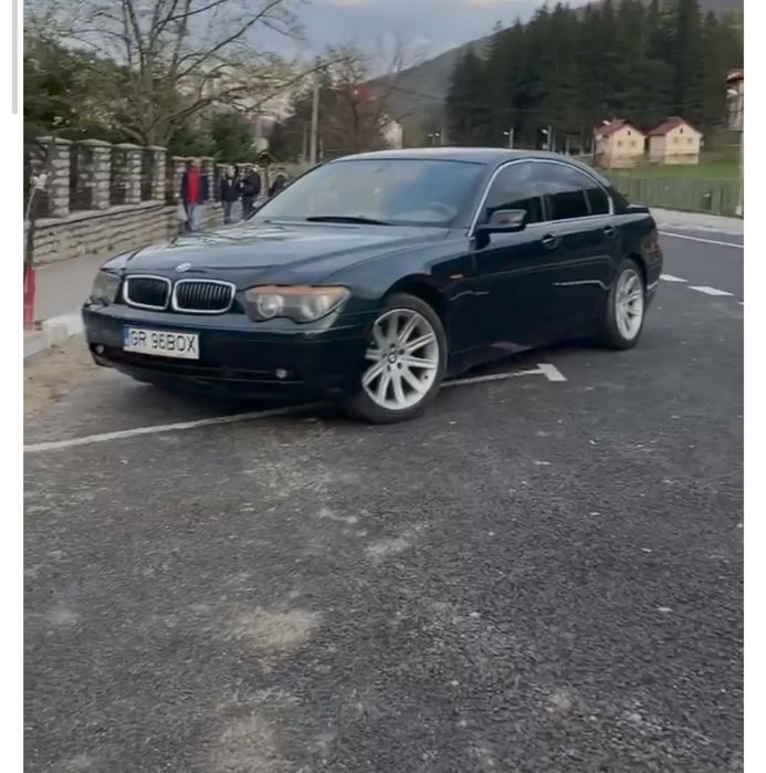 BMW seria 7 an fabricație 03