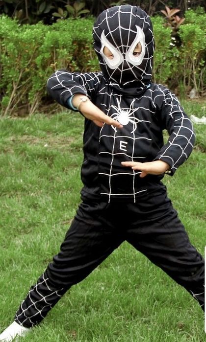 Человек паук костюм для мальчика 3-5 лет