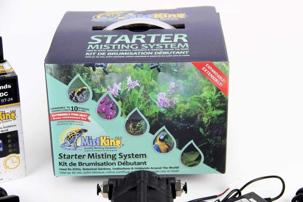Система за мъгла MistKing Starter v5.0 - За терариуми (Нова)