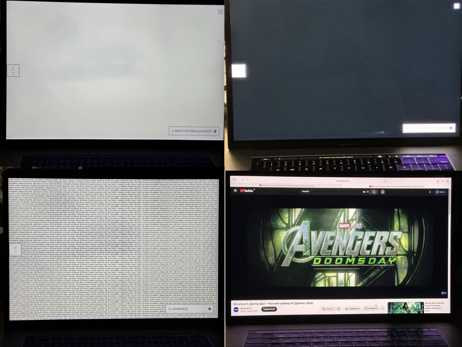 Macbook pro 15, 2018 16/256
