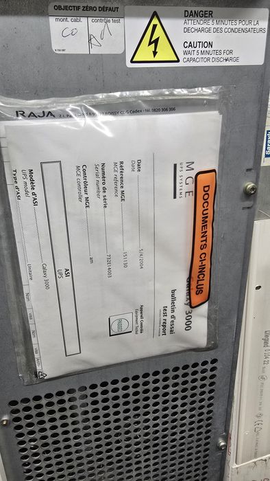 Висок клас UPS - 20 kVA