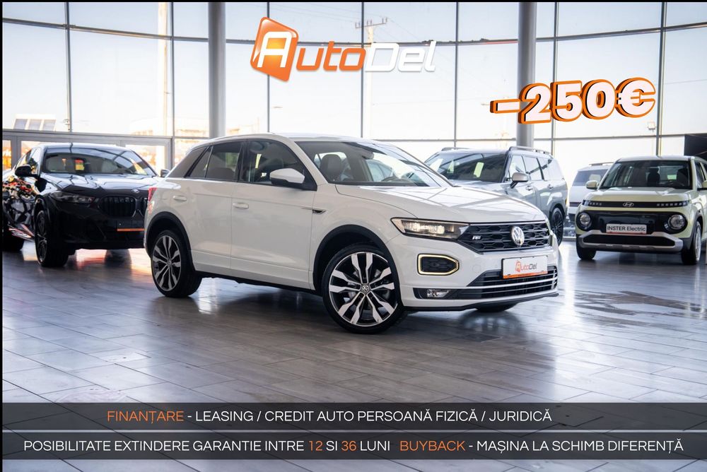 Volkswagen T-Roc Volkswagen T-Roc BlueMotion / ISOFIX / Direcție dinamică / ACC