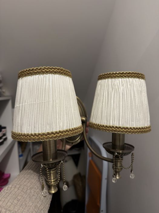 Vand 2 aplice vintage pretul este pt ambele