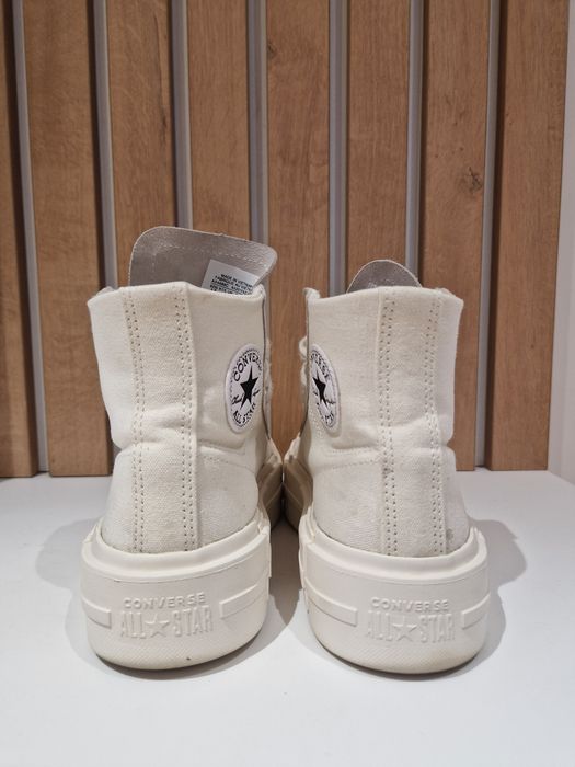 Белые кеды Converse