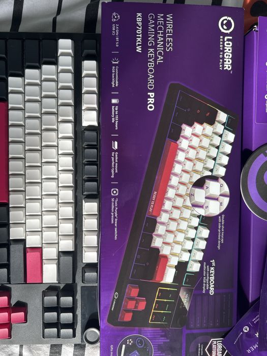 Клавиатура - LORGAR - wireless mechanical gaming keyboard pro