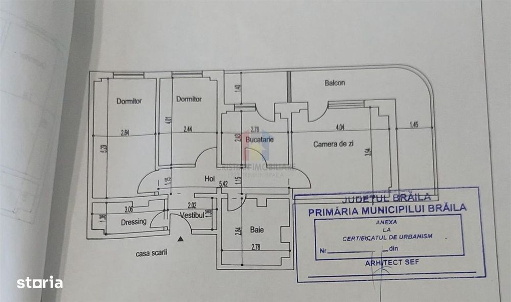Apartament 3 camere, zona Garii, Etaj 2 in suprfata de85 mp — fotografia 1