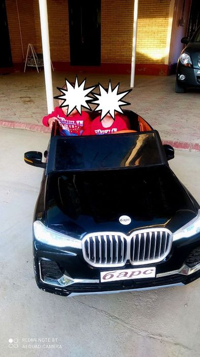 Автомашина электронный BMW X7 детский