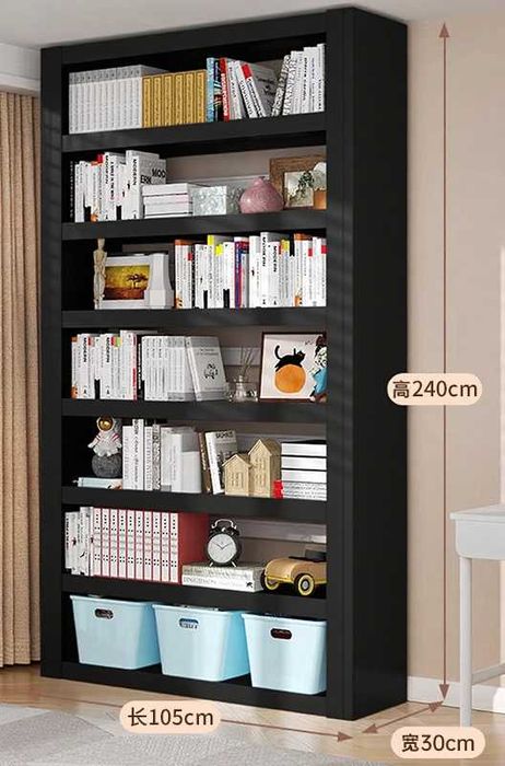 Шкаф для хранения книг/Книжный шкаф/Kitoblarni ko‘rsatish tokchasi