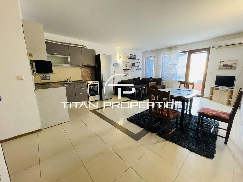 Двустаен, под наем, кв. Сарафово