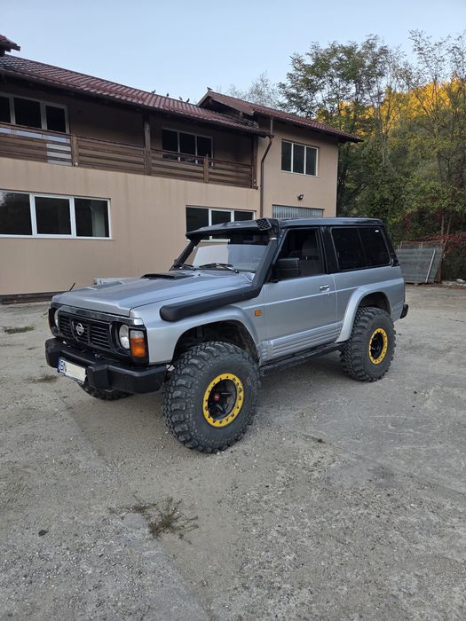 Nissan Patrol Y60  GR SLX  M57
