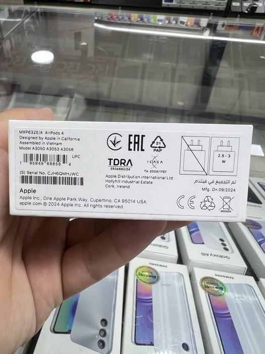 Airpods 4 / 4 ANC  (оптом)