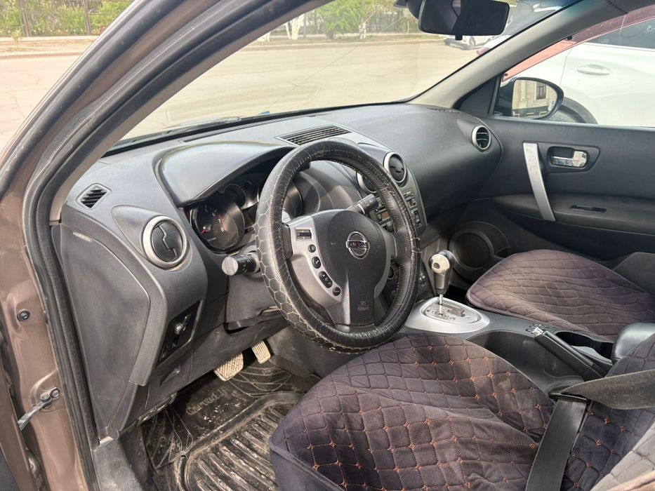 nissan qashqai 2007 года