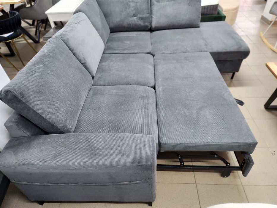 NOU Coltar L, extensibil, 240cm, bleumarin