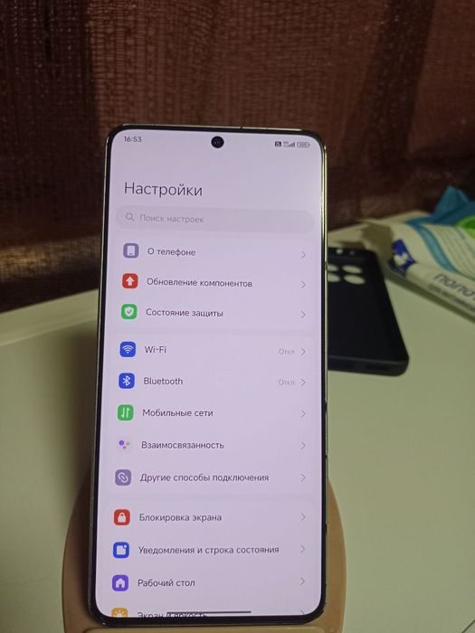 Poco x6 pro память 512
