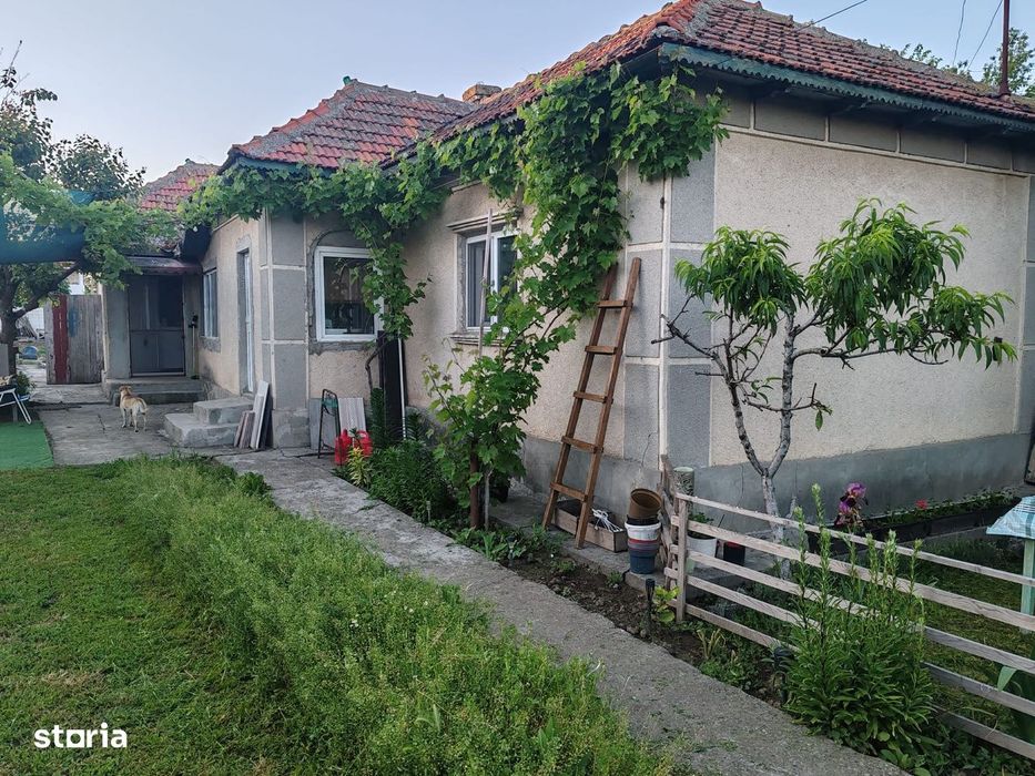 Casă cu teren generos în centrul comunei Cogealac