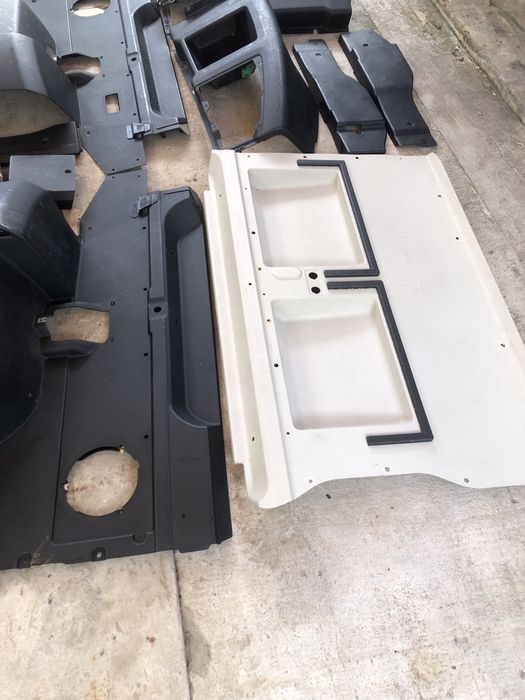 Fiat Ducato Interior