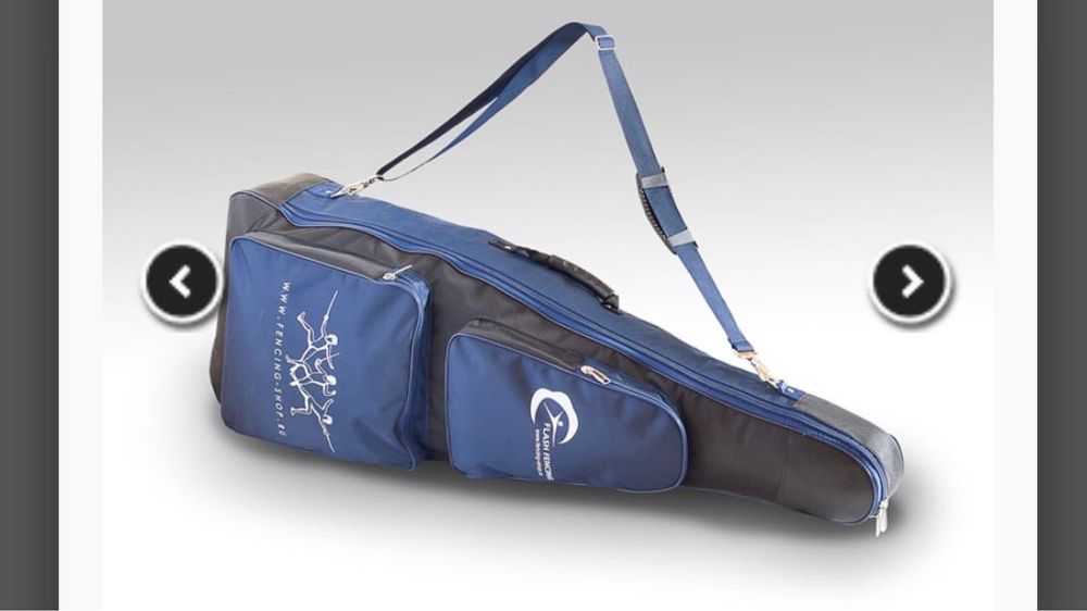 Сумка рюкзак гитара для фехтования