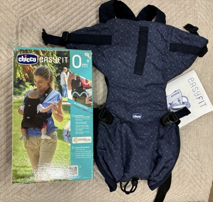 Эргономичный рюкзак Chicco Переноска-кенгуру Easy Fit