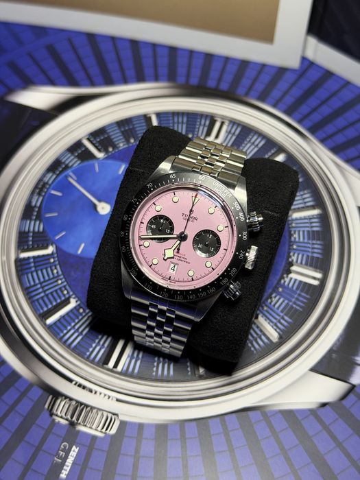 Tudor Black Bay Chronograph “Pink Dial”
