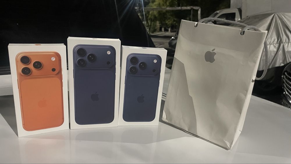 iphone 17 pro max 256 GB SIM CARD