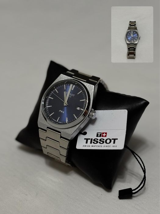 Часы Tissot Prx Dark Blue