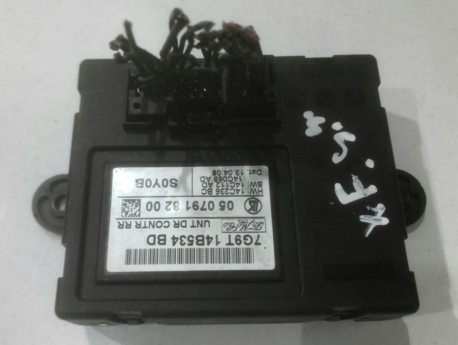 Modul usa stanga / dreapta spate Ford Galaxy MK3 7G9T-14B534-BD