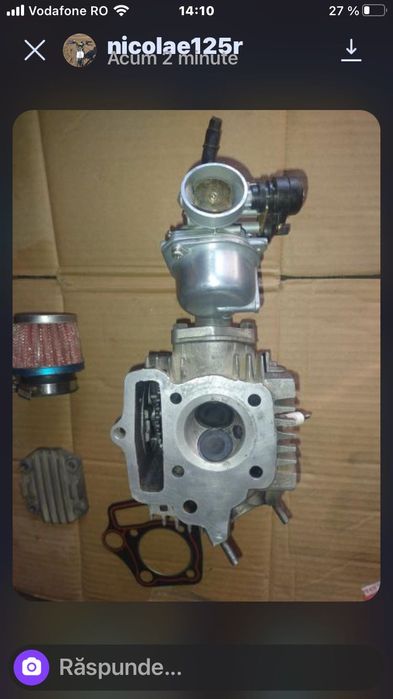 Vand chiuloasa de 107/110/125 folosita de 4 ori