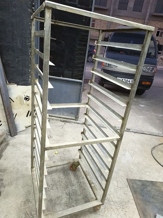 Стеллаж нержавейка