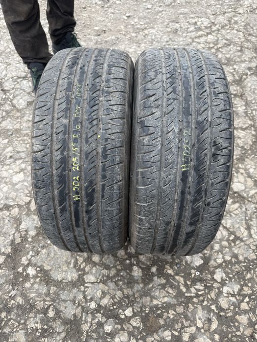 2 броя летни гуми Farroad 205/55 R16 Dot 1925 ном 502