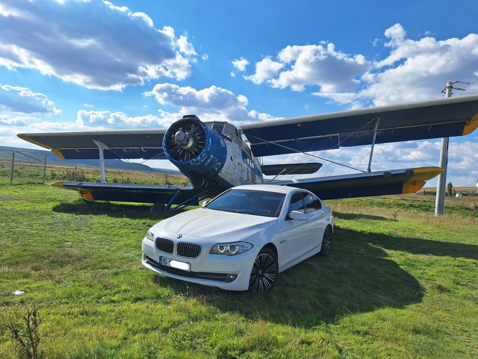 Bmw F10 / 2.0d / Piele,Navi Mare 14.9 , Full Elec ,Camera / pret 9950 Euro