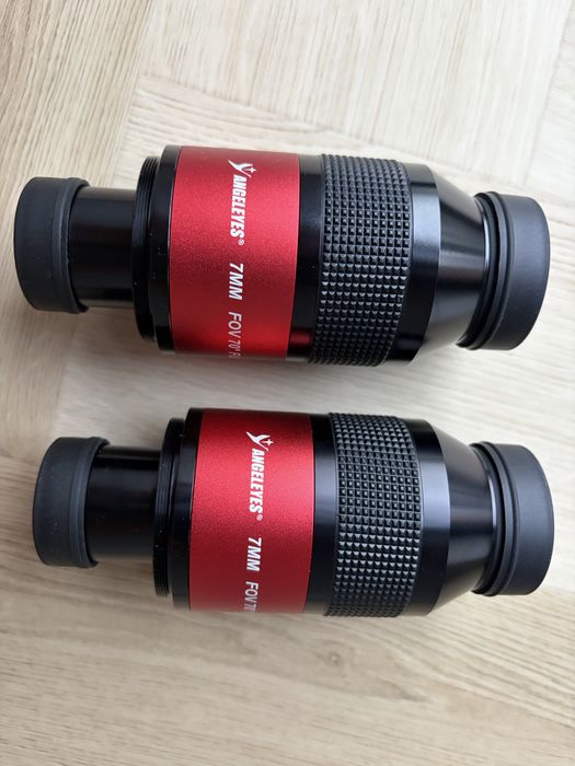 2x Ocular astronomic 7mm 70 grade