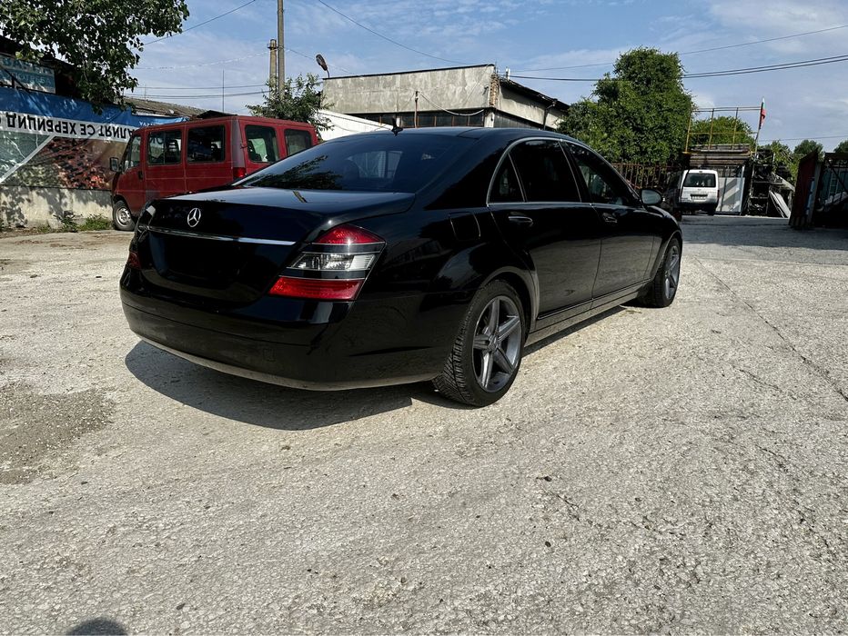 Mercedes S320CDI W221 Мерцедес ‘07г 235кс