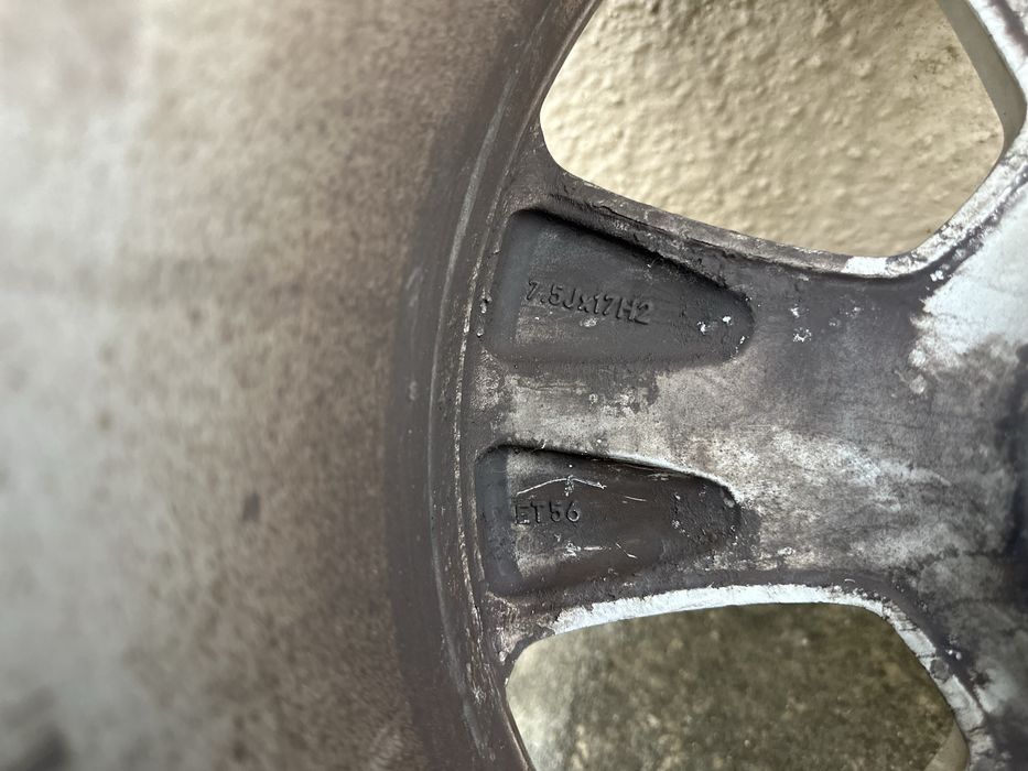 Оригинални джанти ауди 17 цола