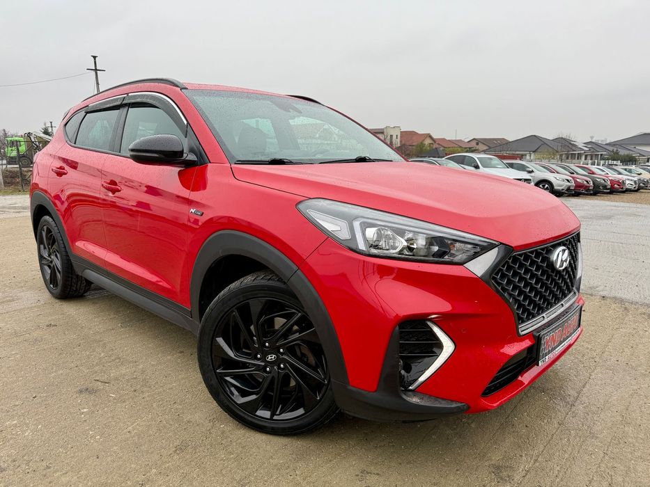 Hyundai Tucson 1.6CRDI(136cp)*2020/05*N-Line*Camera*Lane Assist*Led*