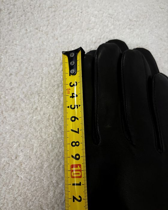 Ръкавици Calin Klein sculpted leather gloves