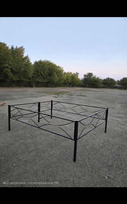 Ритуальные ограды