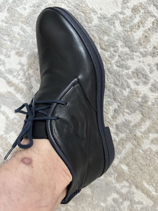 Туфли мужское кожанные