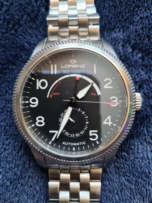 Ceas Lorenz Pilot