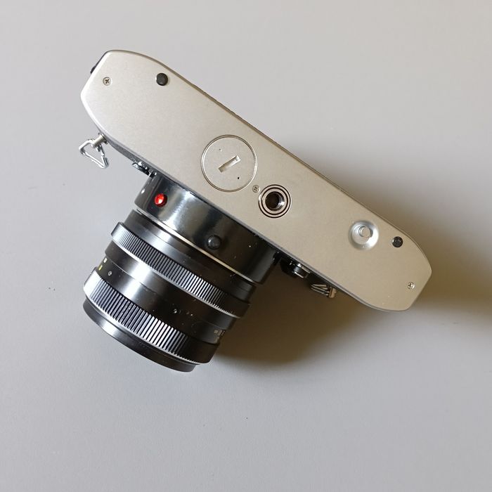 Rolleiflex SL35 + Carl Zeiss HFT 50mm 1.4 - aparat foto SLR film 35mm