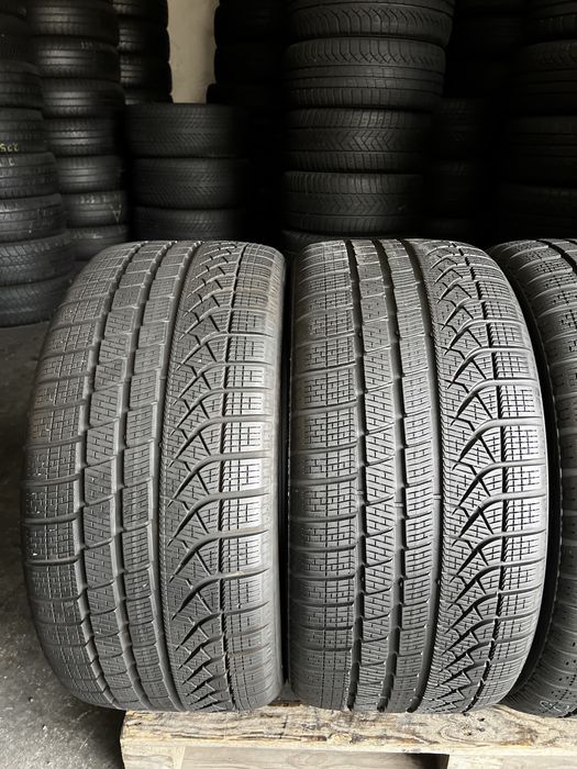 4 anvelope iarna  275/40/19 + 245/45/19 * , Bmw X3 , Seria 7 ,5 GT , Pirelli , DOT 2024/2025 , 6.7-7.4 mm