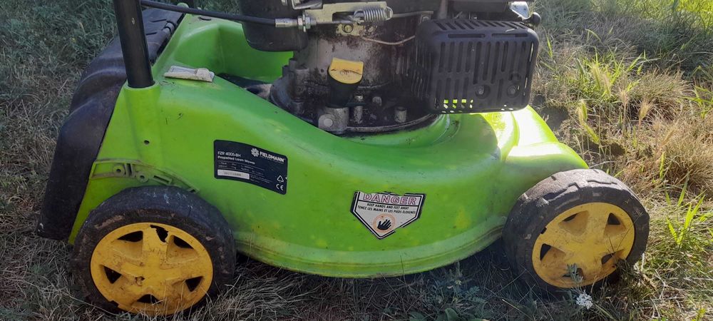 Бензинова косачка Fieldmann FZR 4005-BH, Зелен/Черен, 40см