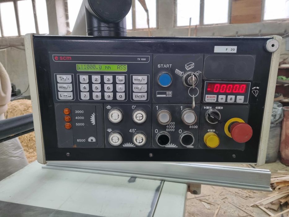 Форматно разкройващ циркуляр SCM Si400Е